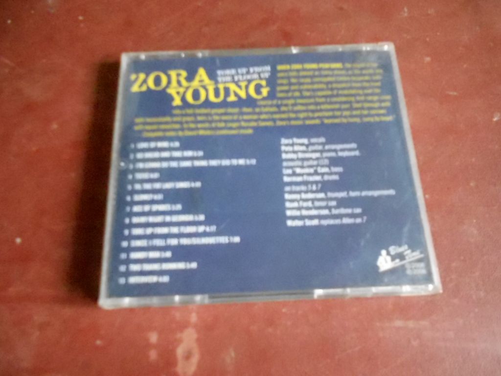 Zora Young Tore Up From The Floor Up CD б/у - фото фото фото 1