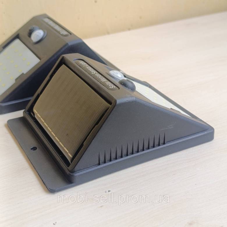 2 шт. Солнечные LED светильники Solar Light с датчиком движения и освещения - фото фото фото 3