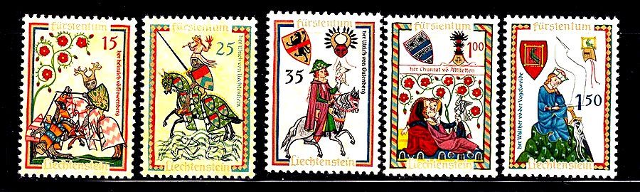 Лихтенштейн   MNH - геральдика - фото фото фото 0