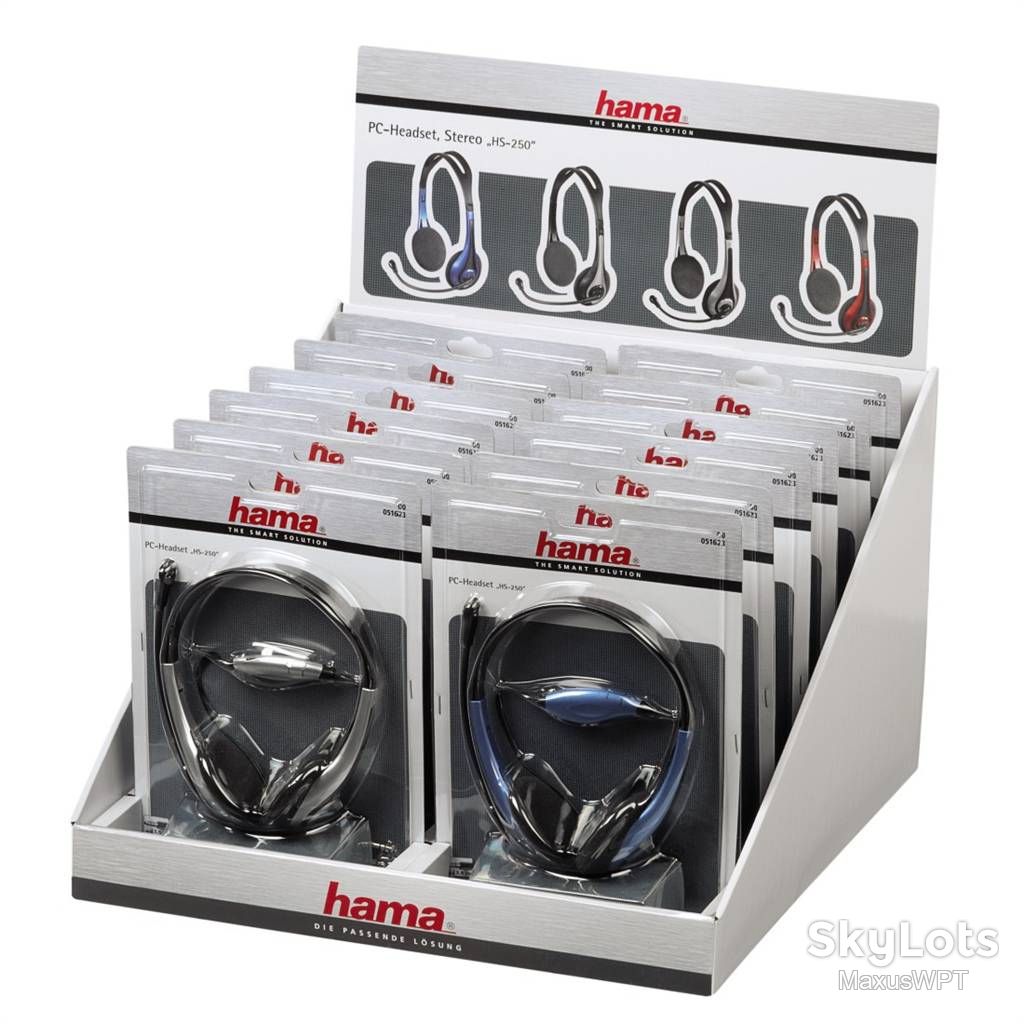 #sklad Hama HS 250 HS-250 Silver - фото фото фото 1