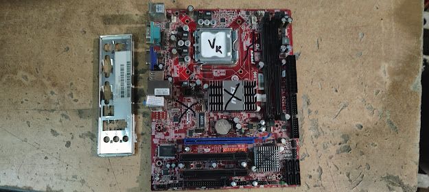 Мат. плата MSI G31TM-P21 MS-7529 LGA775 G31 PCI-E+SVGA+LAN SATA MicroATX 2DDR2 № K231502 - фото фото фото 0