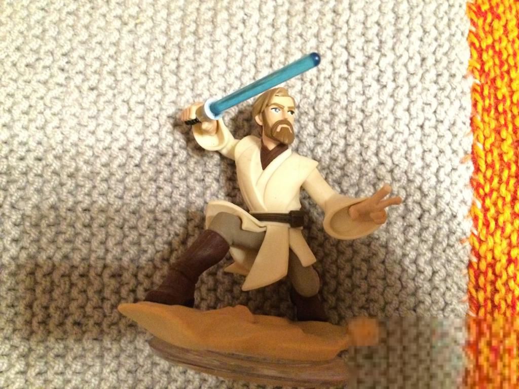 Фигурка Obi-Wan Kenobi для Disney Infinity 3.0 на PS3/PS4/Wii U/XBOX360/XBOX - фото фото фото 0