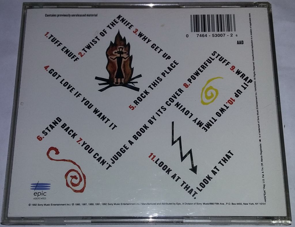 THE FABULOUS THUNDERBIRDS Tuff Enuff  CD US - фото фото фото 2
