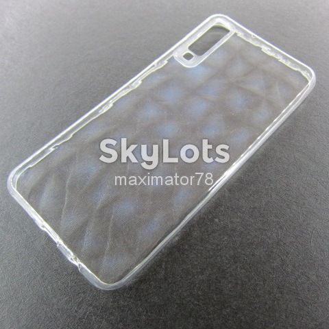 ЧЕХОЛ НАКЛАДКА 3D PRISM Samsung A7 2018 A750 clear - фото фото фото 2
