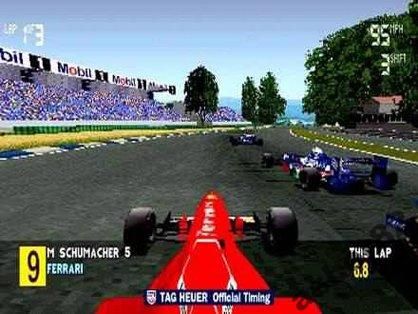 Игра на PS1 "Formula 1 97"        (PAL) - фото фото фото 2