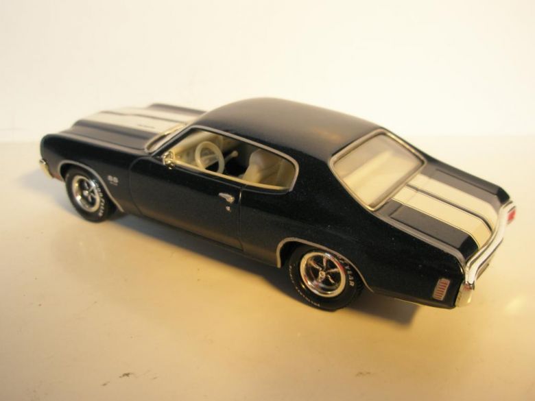 Chevrolet Chevelle SS 454 1970. Matchbox DYM38236.  -2206- - фото фото фото 5