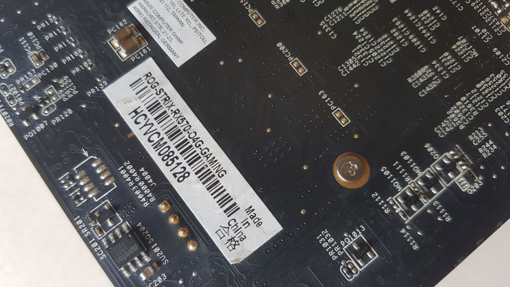 Видеокарта Asus RX 570 4GB - фото фото фото 2
