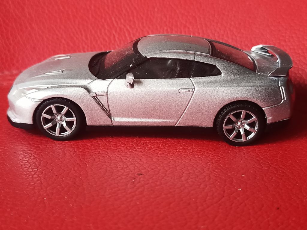 NISSAN GT-R 1 :43 DeAgostini - фото фото фото 4