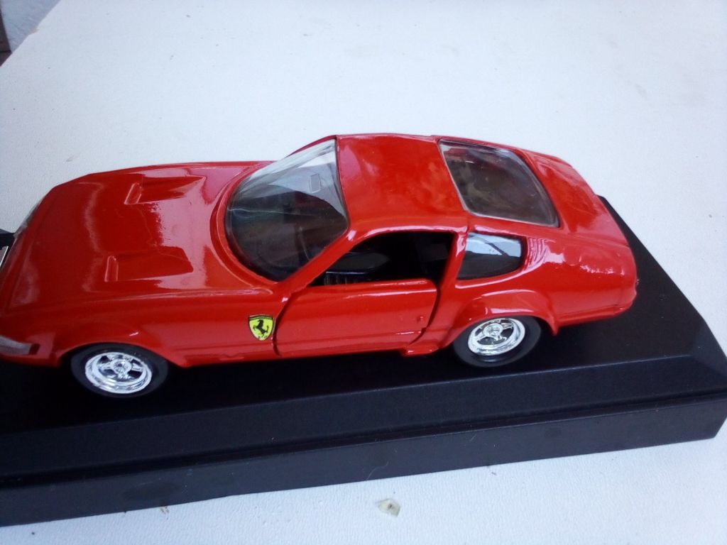 FERRARI DAYTONA ‘72 by Solido 1/43 - фото фото фото 3