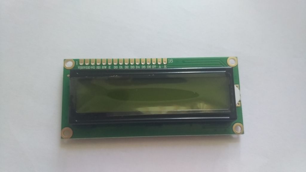 Дисплей LCD 1602 LCD1602 Arduino синий зеленый - фото фото фото 3