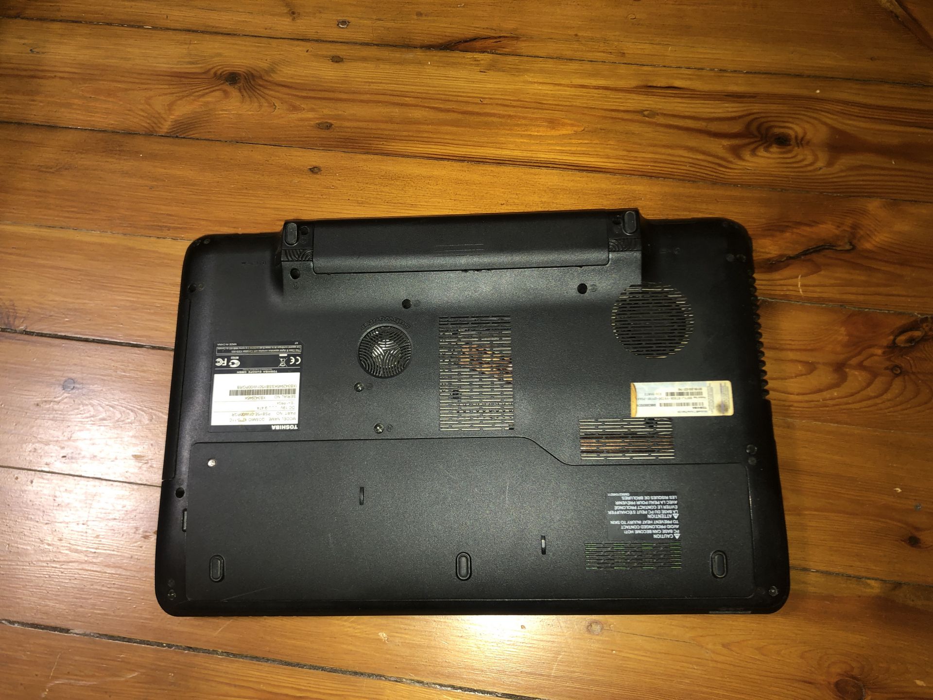ноутбук TOSHIBA QOSMIO X770 3D - фото фото фото 8