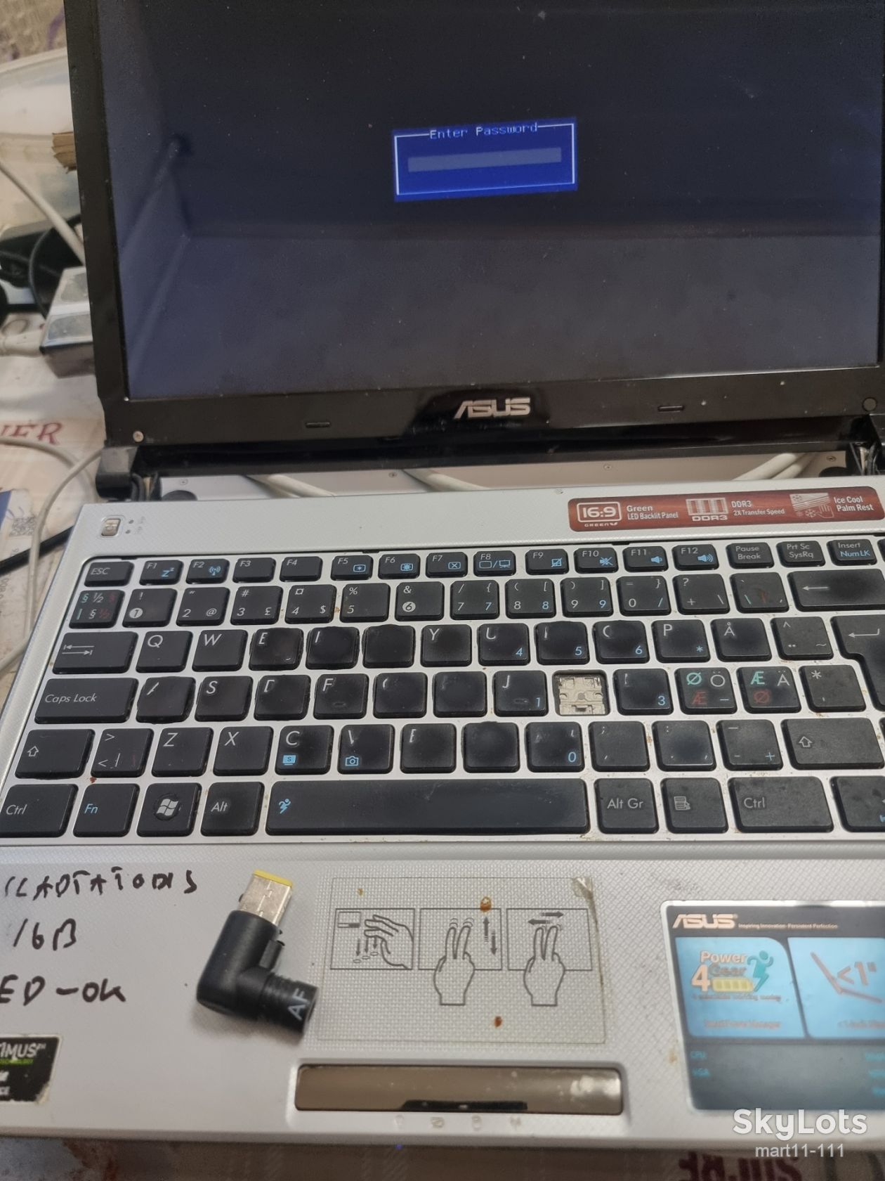 Нетбук Asus U35J. Опис. - фото фото фото 3