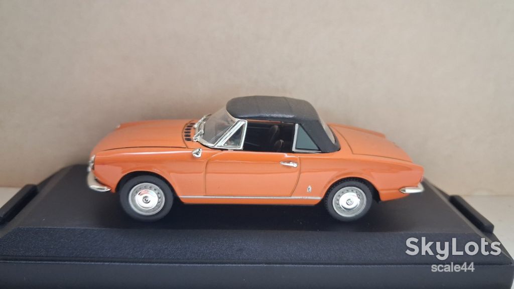 Fiat 124.Vitesse.1/43 - фото фото фото 1
