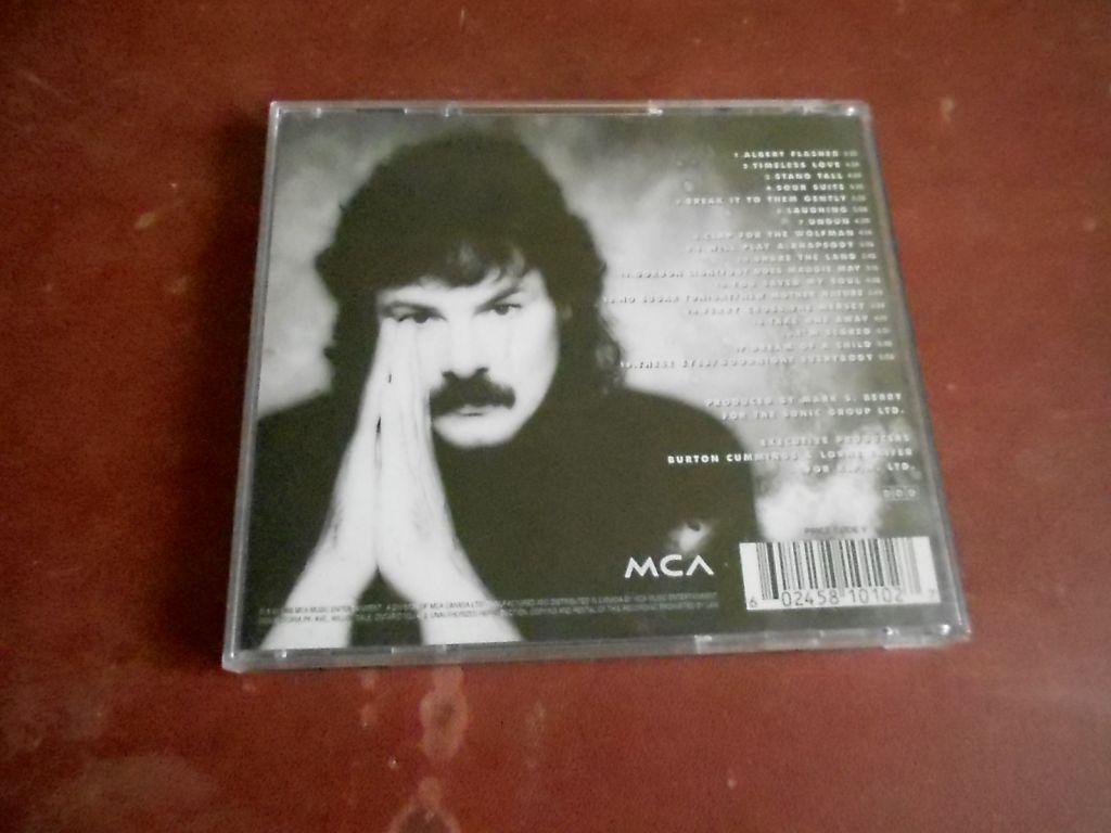 Burton Cummings   (Guess Who) Up Close And Alone CD б/у - фото фото фото 1