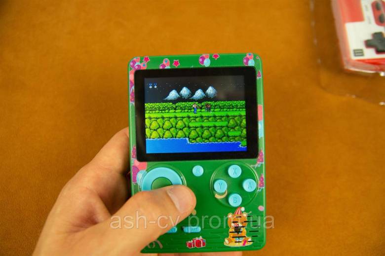 Ігрова консоль, Games Power, 400 ігор, (Retro Game, Contra, Mario, Tank) - фото фото фото 1