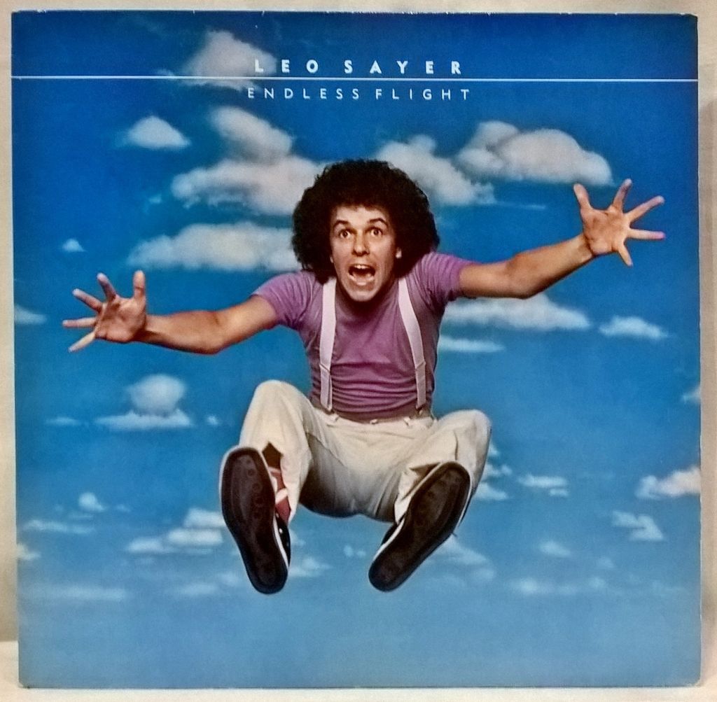 Leo Sayer - Endless Flight - 1976.  (LP). 12. Vinyl. Пластинка. Germany - фото фото фото 0