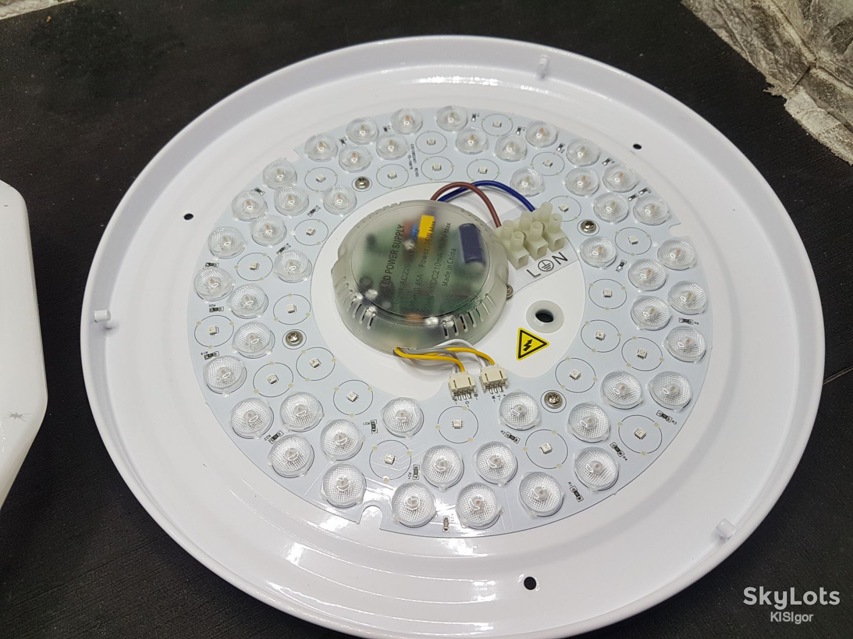 Світлодіоднийи стельовий світильник   (LED Ceiling Light) Anten *80026 - фото фото фото 11