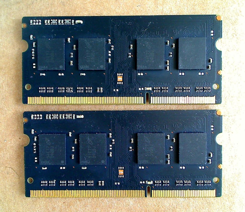 Память для ноутбука Micron DDR3L 8Gb PC3L-12800S - фото фото фото 1
