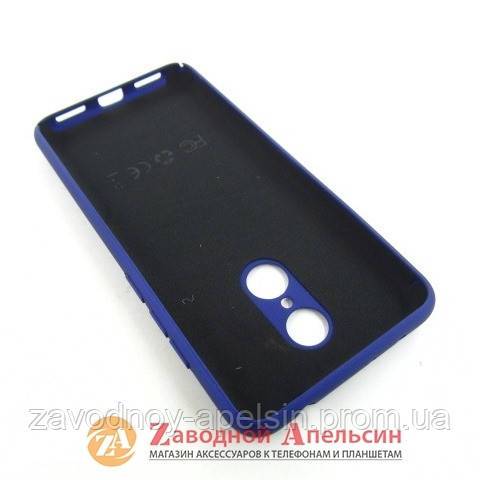 Xiaomi Redmi 5 силиконовый чехол Colorful purple - фото фото фото 1