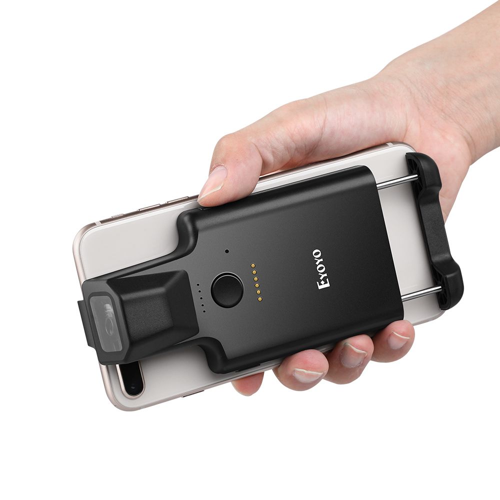 Сканер штрихкодов на телефон Eyoyo EY-017 2D Bluetooth, Android IOS - фото фото фото 0