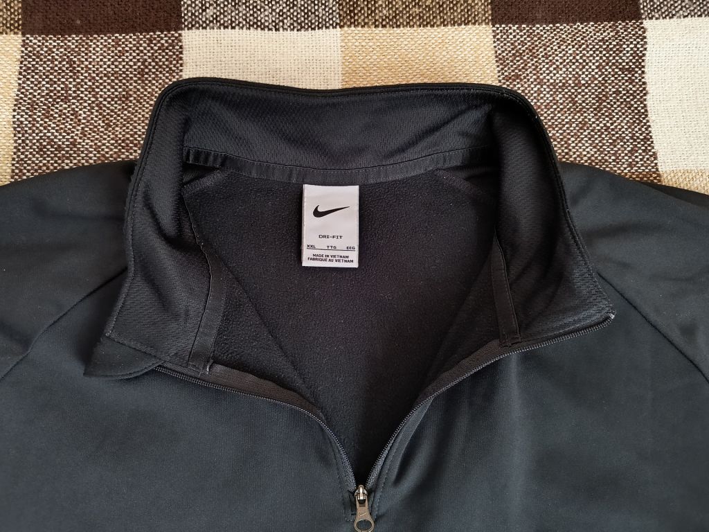 Кофта тренувальна Nike Next Generation 1/2 Zip - фото фото фото 4