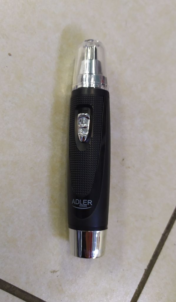 Новый триммер для носа и ушей из Европы Adler AD2911 с гарантией - фото фото фото 0
