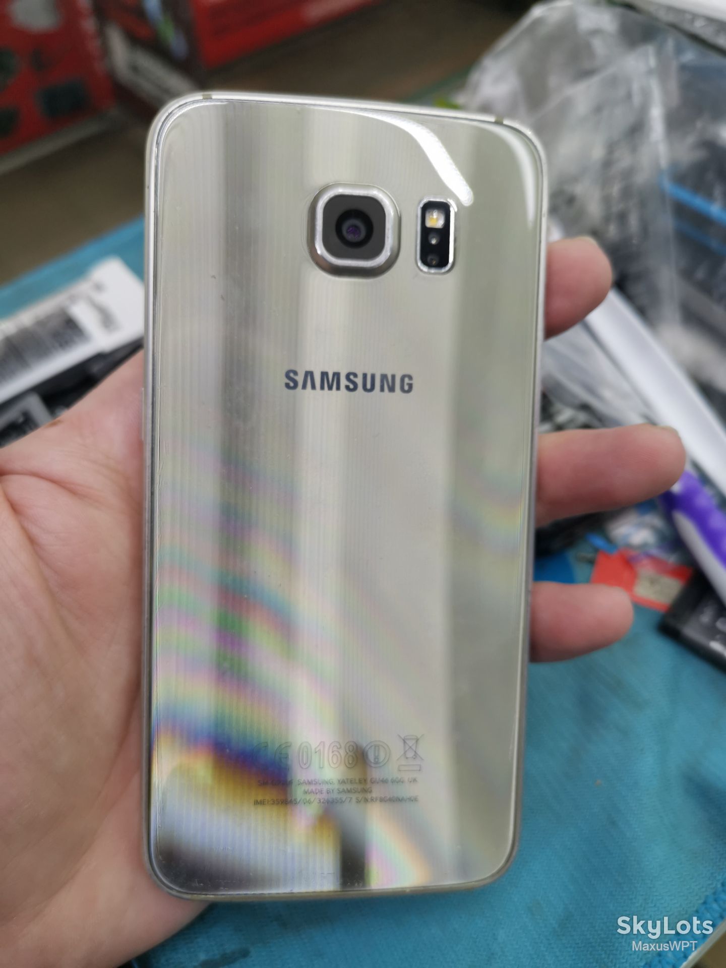 #360 Sklad Samsung S6 gold G920f - фото фото фото 1