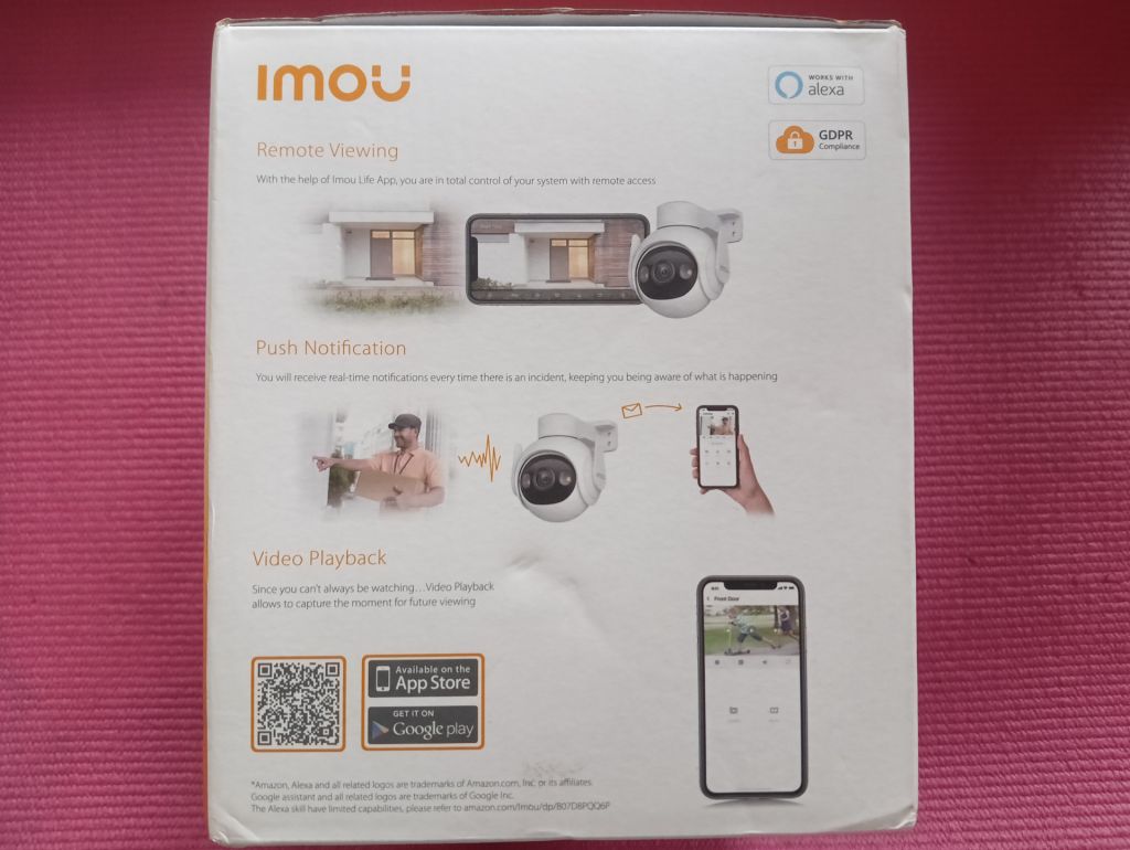 Вулична відеокамера 5Mp IMOU Cruiser 2 WiFi Ip camera - фото фото фото 2