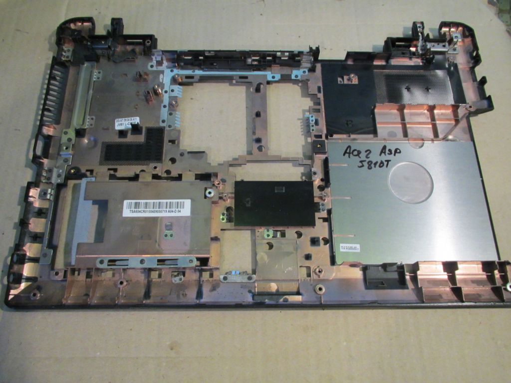 корпус ноутбука Acer Aspire 5810T - поддон   (604CR19002) - фото фото фото 1