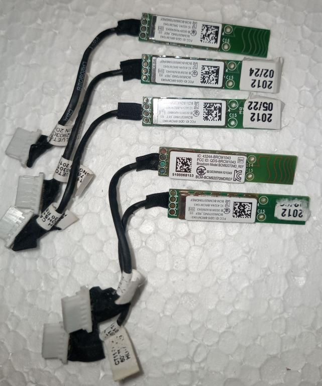 Блютуз адаптер з ноутбука HP EliteBook 8460p 8470p ProBook 6460B 6465B BCM92070MD грж6-90 - фото фото фото 0