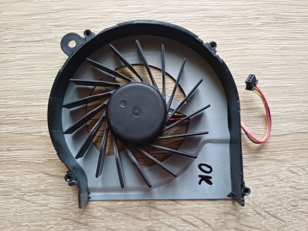 Вентилятор ноутбука HP Pavilion G4-1000, G6-1000, G7-1000 Series 3-pin - фото фото фото 1