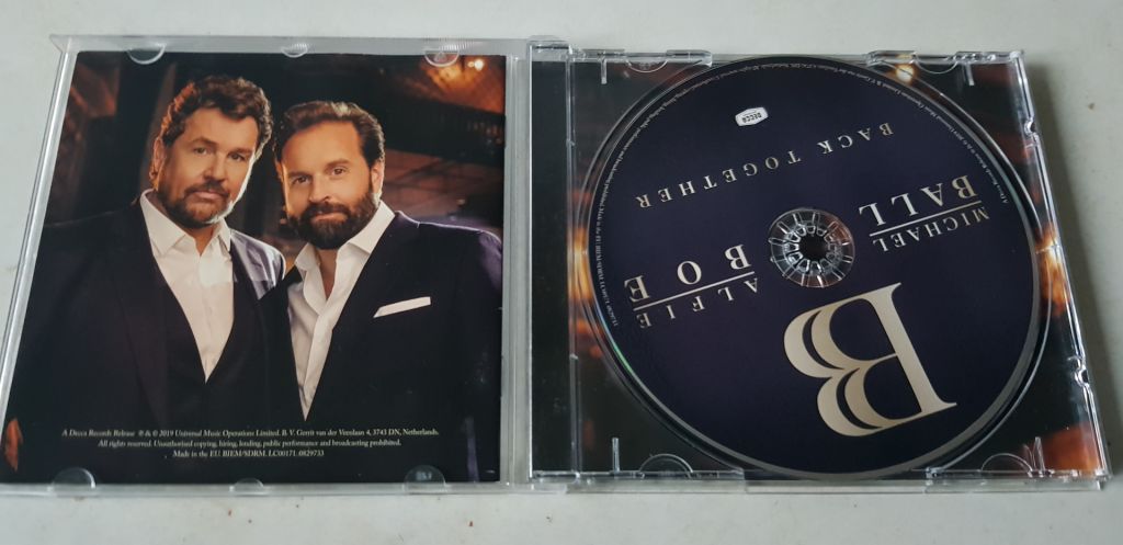 Michael Ball  &amp; Alfie Boe Back Together CD фірмовий - фото фото фото 2