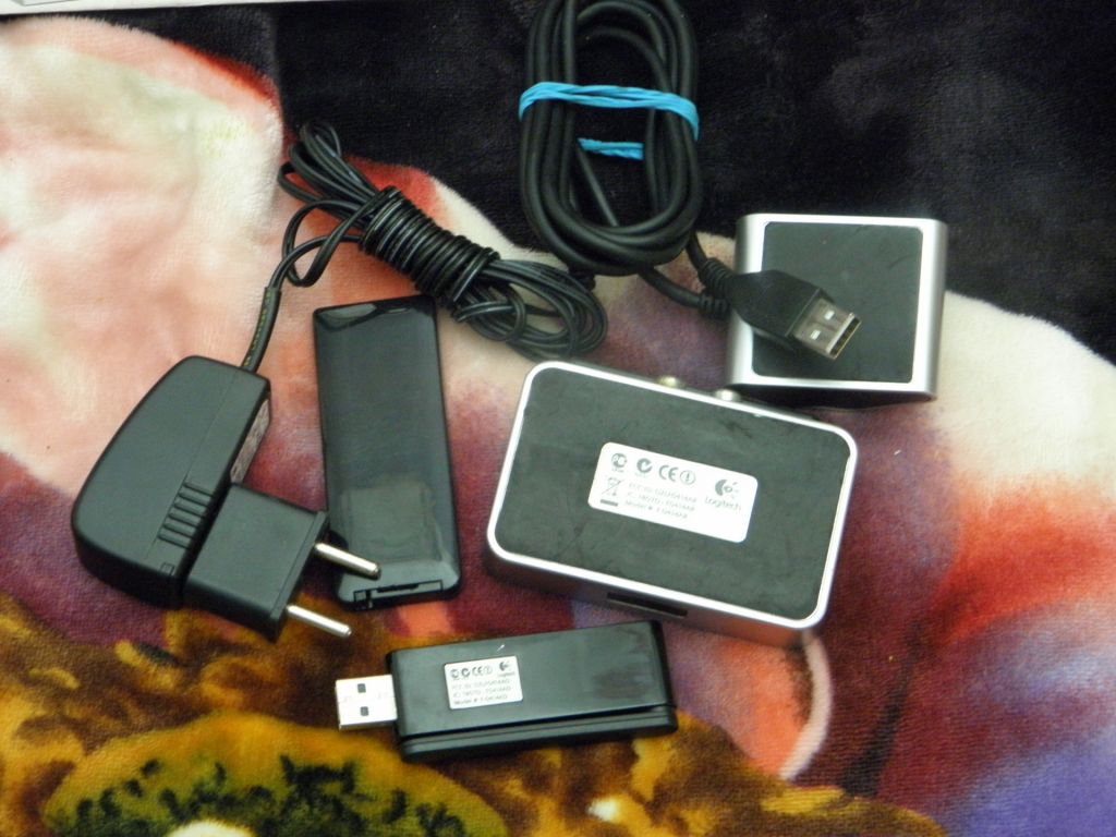 Logitech Wireless Music System For PC - беспроводная передача звука с USB - фото фото фото 1