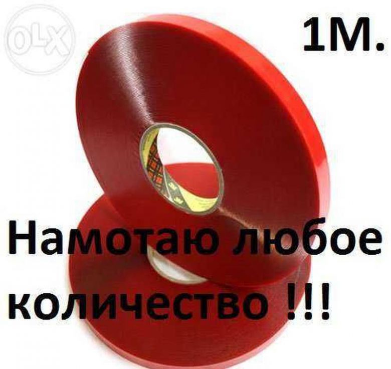 Двосторонній скотч 3М для ремонтів смартфонів 0.2 мм сенсорів... - фото фото фото 0
