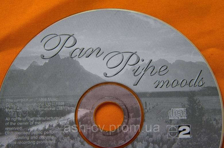 Музичний диск CD. Pan Pipe Moods - фото фото фото 1