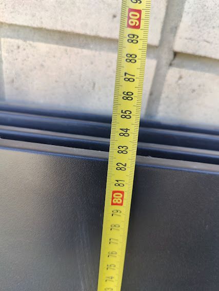 Боковая крышка для серверного шкафа APC 96.5*82.5 № 241908102 - фото фото фото 3