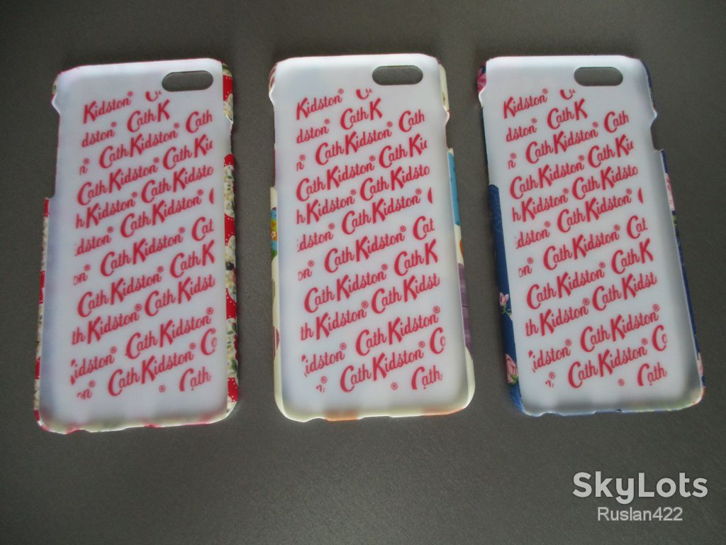 Фирменный чехол Cath Kidston для iPhone 6 6S - фото фото фото 4