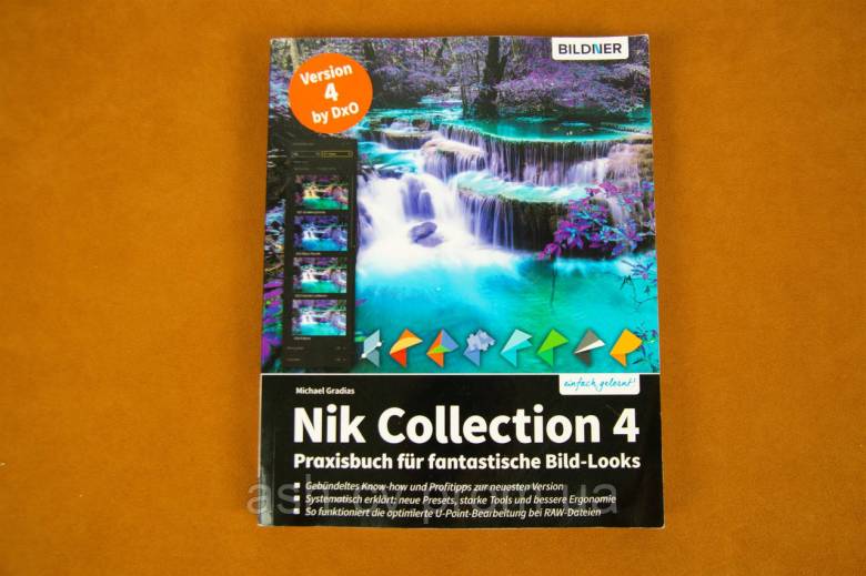 Книга, Nik Collection, 4 - фото фото фото 0