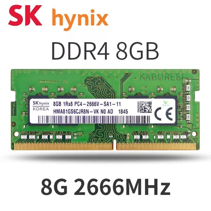 8Gb DDR4 2666MHz Hynix PC4-21300. Для ноутбука. Гарантия - фото фото фото 0