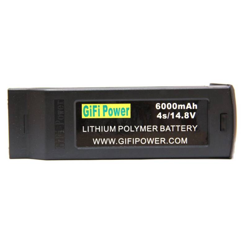 Акумулятор PowerPlant Yuneec Typhoon H 6000mAh - фото фото фото 0