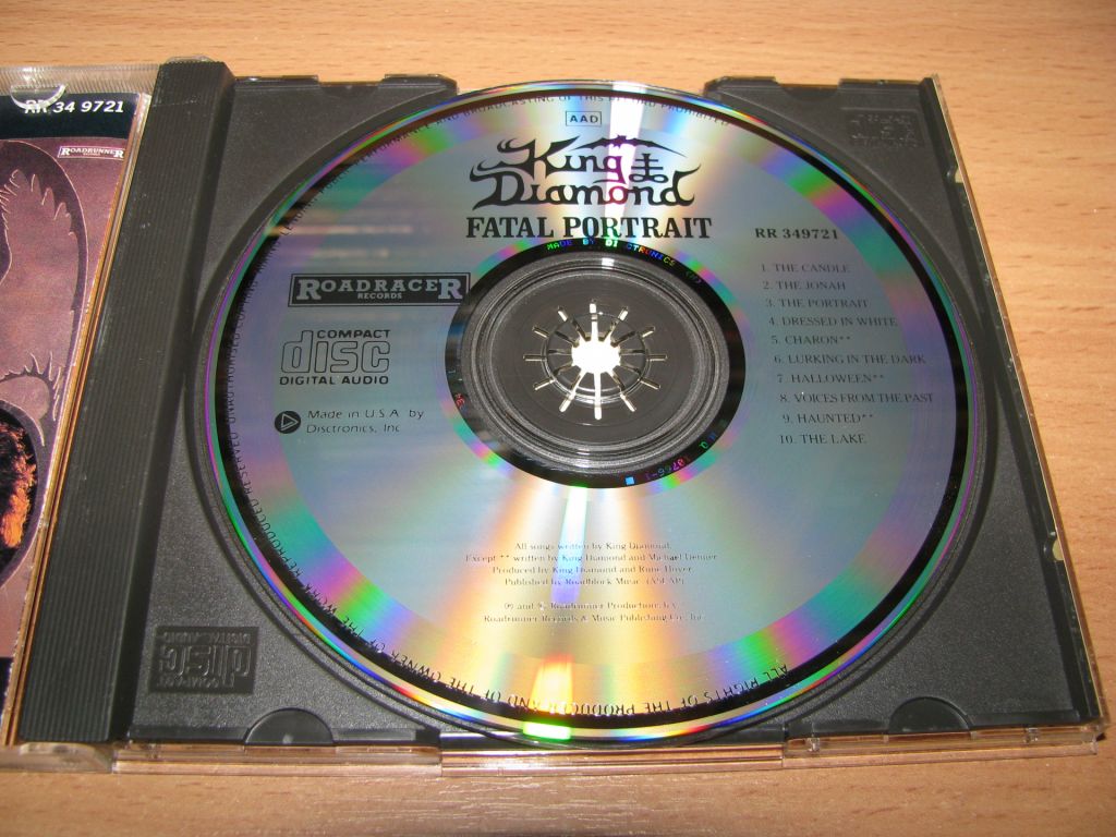 KING DIAMOND - Fatal Portrait   (1988 Roadrunner 1st press,USA) - фото фото фото 2