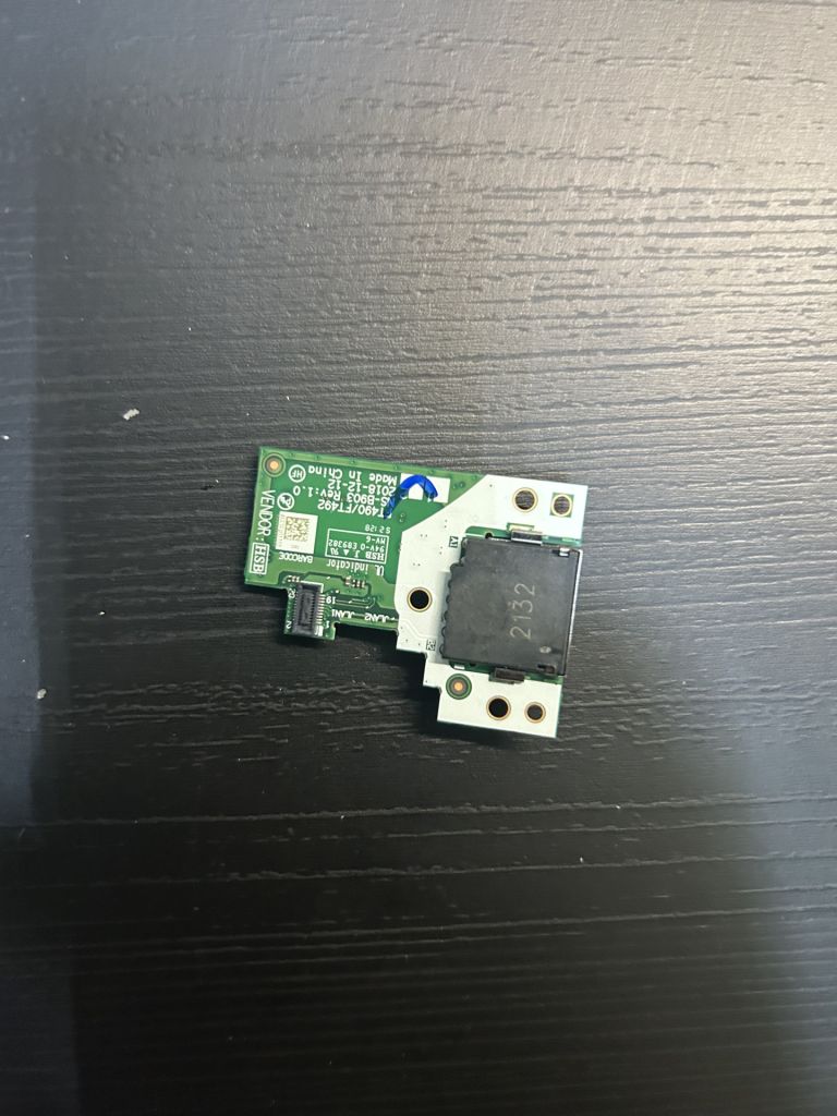 Субплата роз'єму інтернет RJ-45 ThinkPad NS-B903 Rev 1.0 - фото фото фото 1