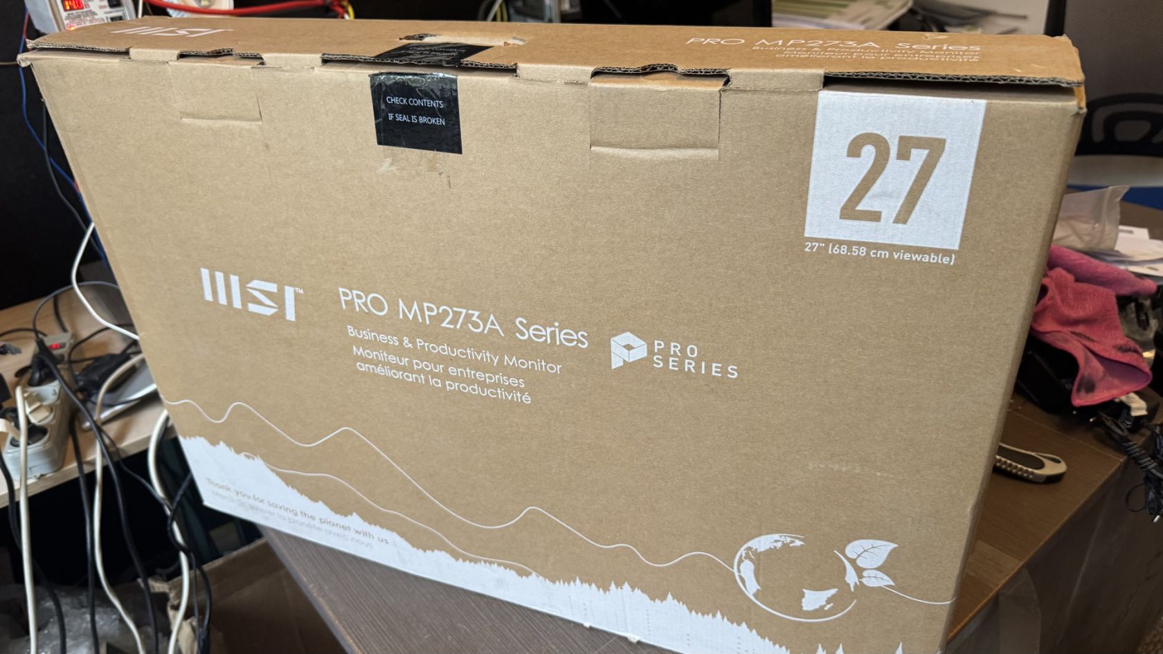 №10 Монітор 27" Монітор MSI Pro MP273AW з 1 грн - фото фото фото 8