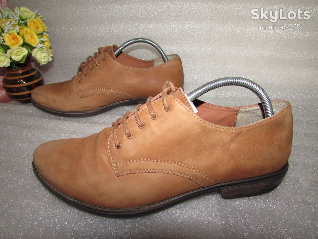 ТУФЛИ 100%НАТУРАЛЬНАЯ КОЖА ~ JONES BOOTMAKER~р 38 - фото фото фото 2