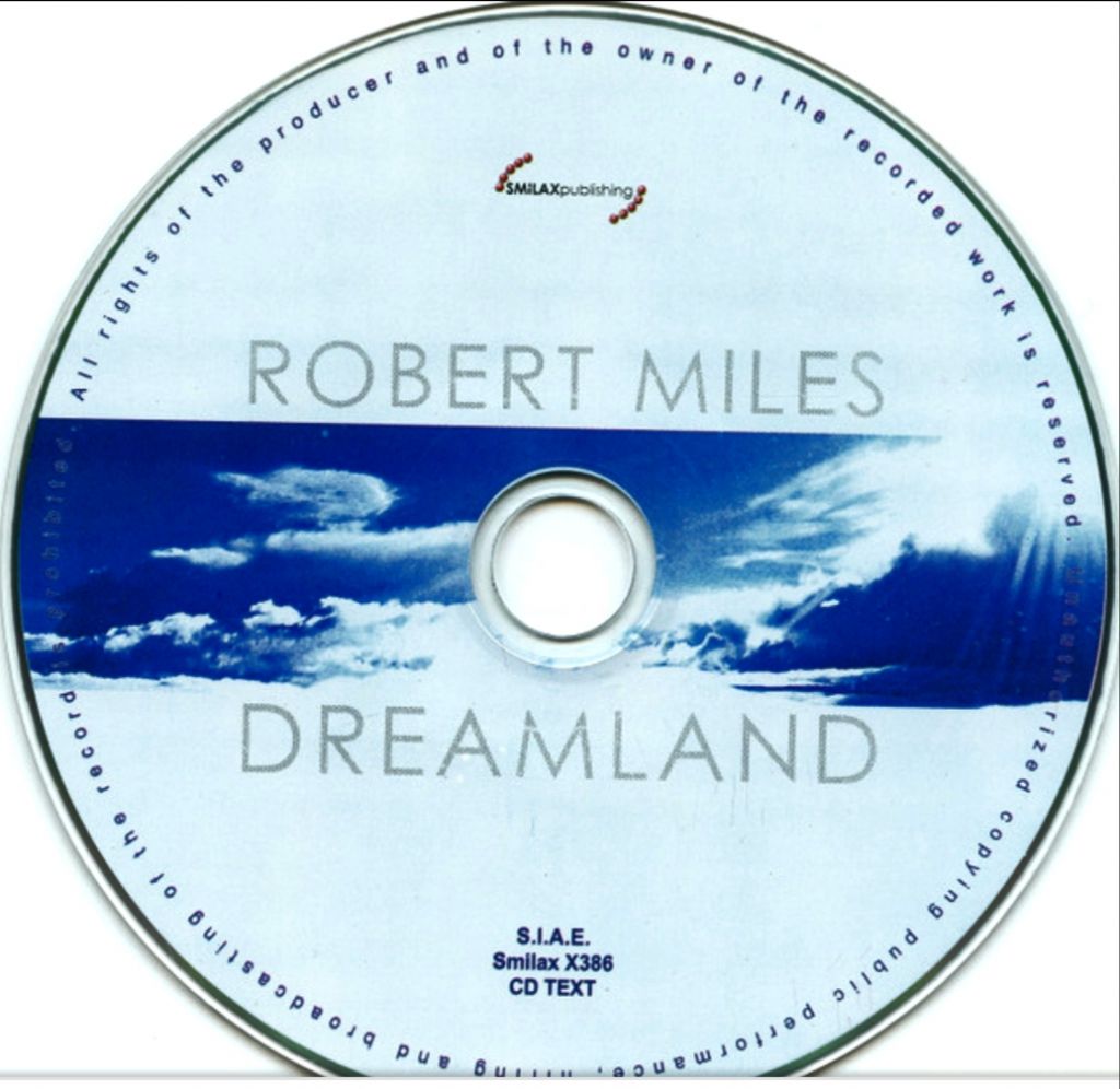Robert Miles - Dreamland - 1996.   (2LP). 12 + CD. Vinyl. Пластинки. Italy. S/S - фото фото фото 10