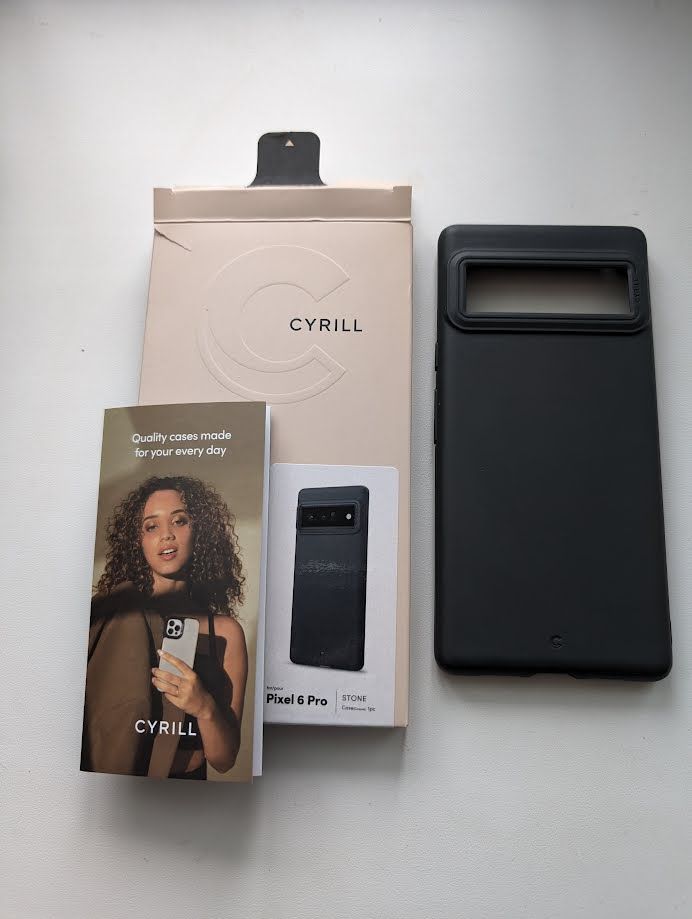 Google Pixel 6 Pro чехол Spigen - CYRILL Stone - фото фото фото 0