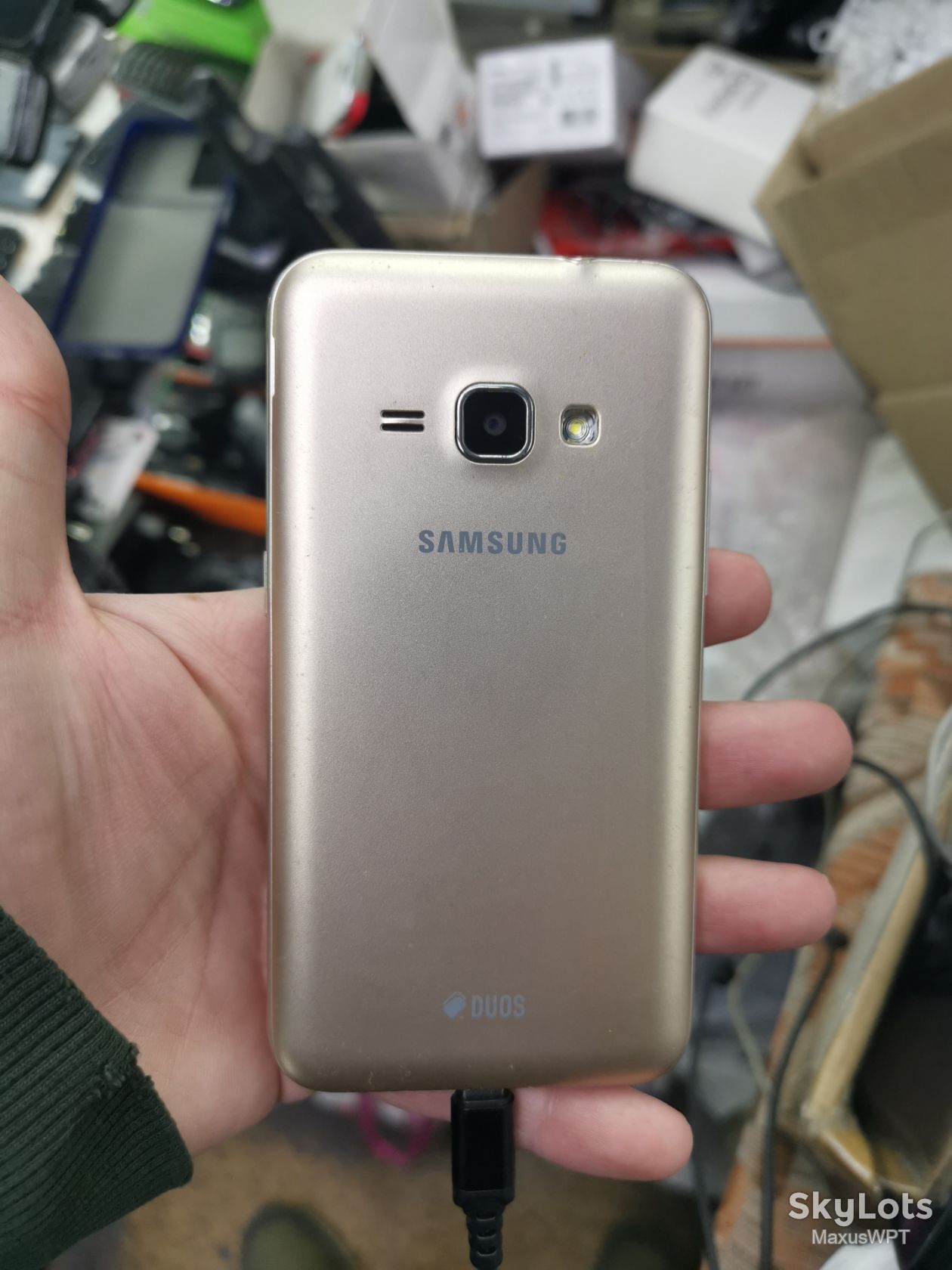 #shop Samsung J1 2016 gold - фото фото фото 2