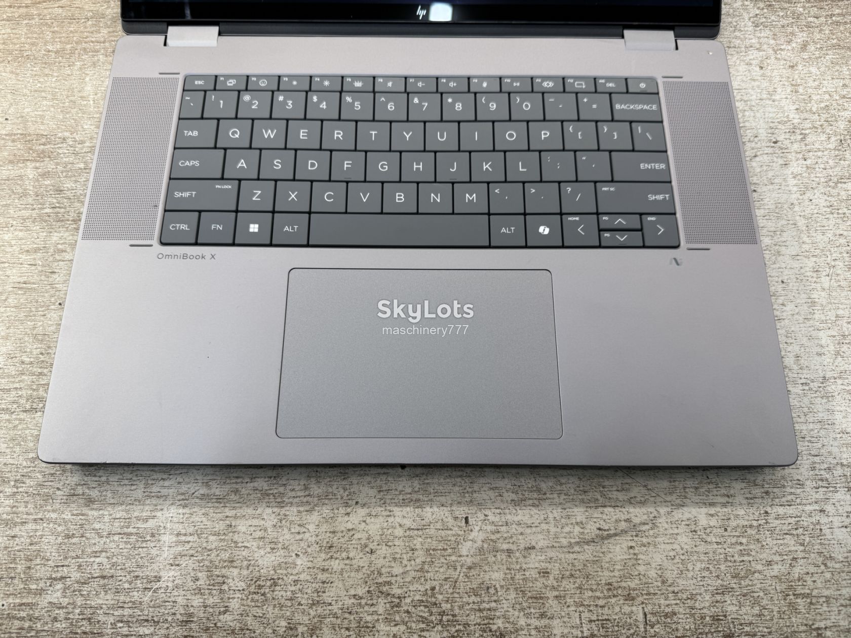 ноутбук hp -Omnibook x flip 16-amd Ryzen ai 7-350w-32gb ram -№ss211 - фото фото фото 4