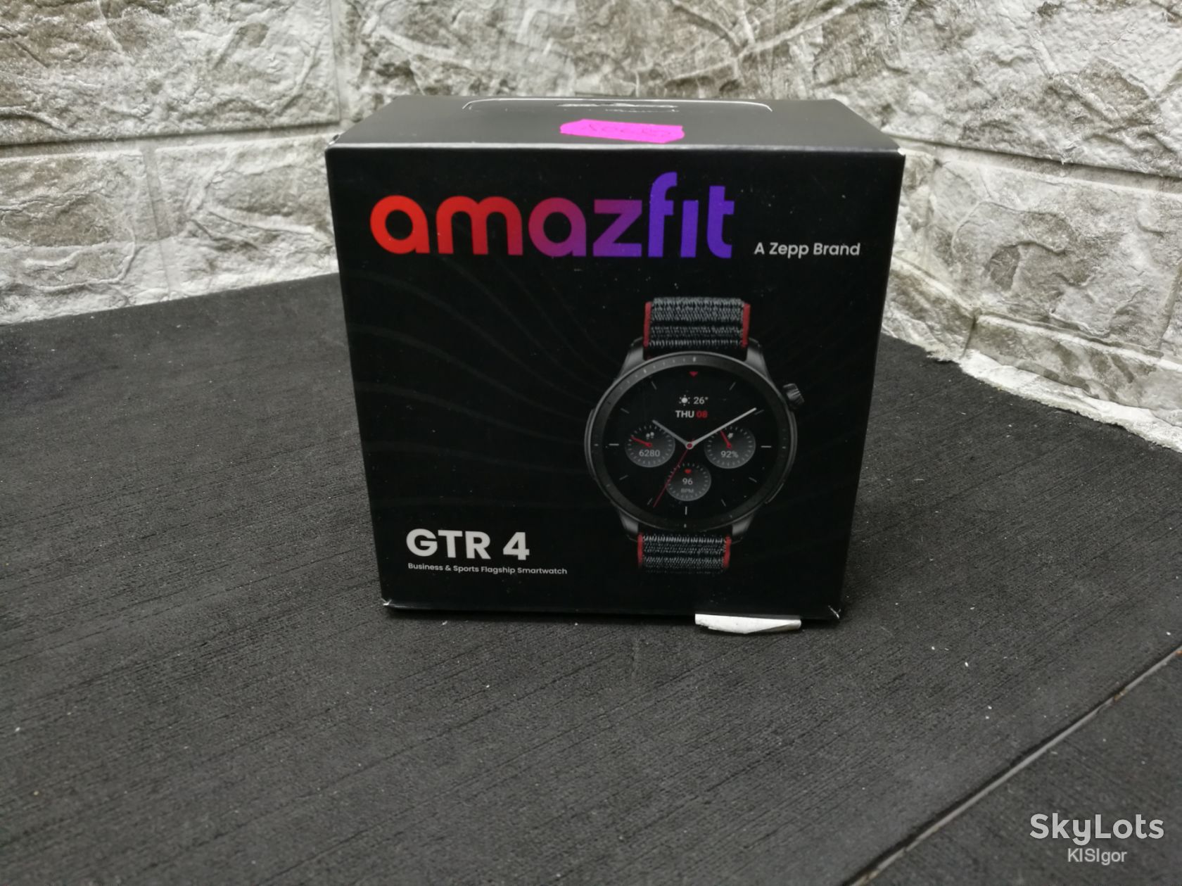 Розумний годинник Amazfit GTR 4  Оригінал *80682 - фото фото фото 6
