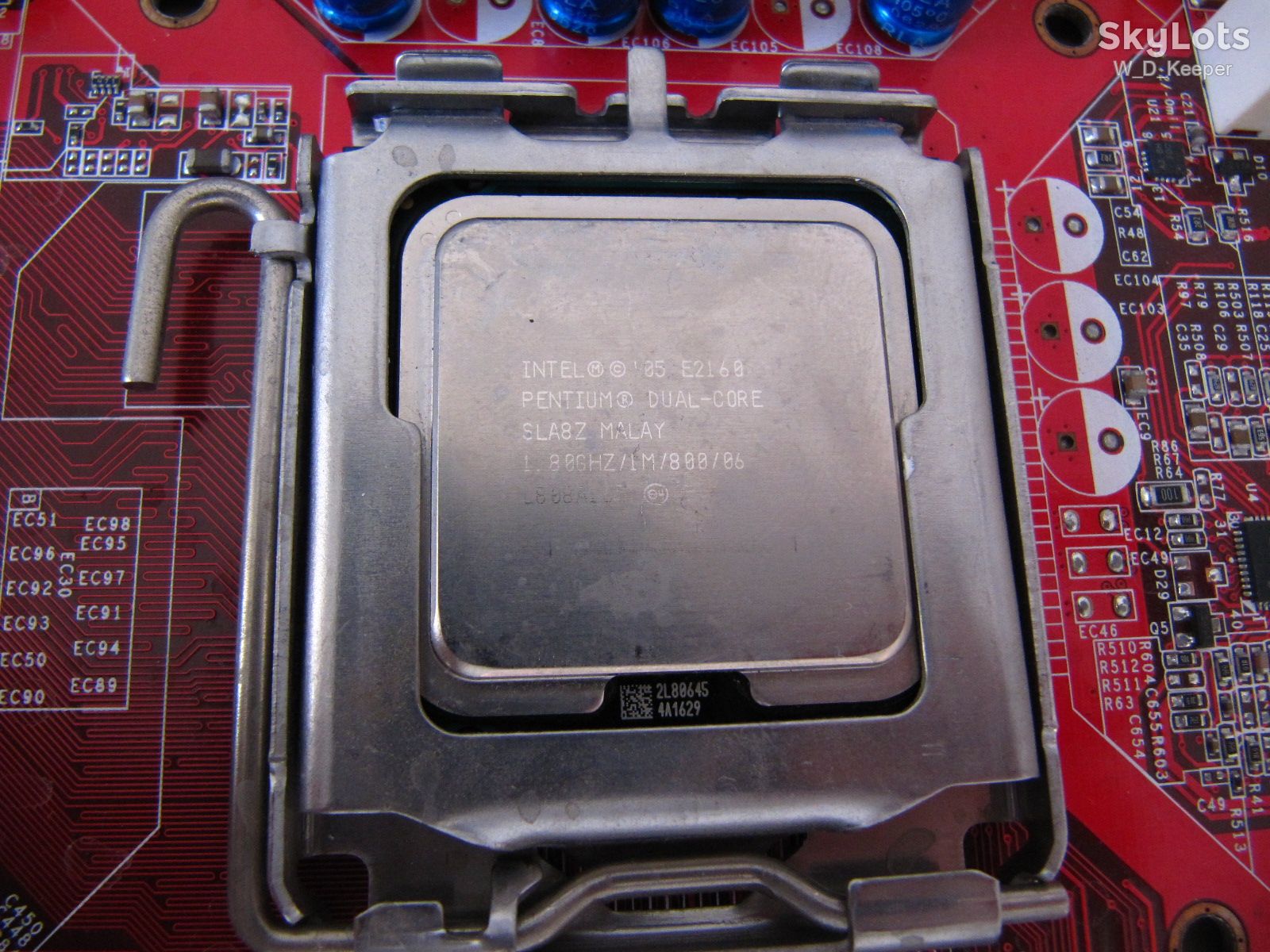 MSI PT890 Neo-V + Pentium Dual-Core E2160 - фото фото фото 7